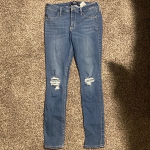 Hollister mid-rise jean legging